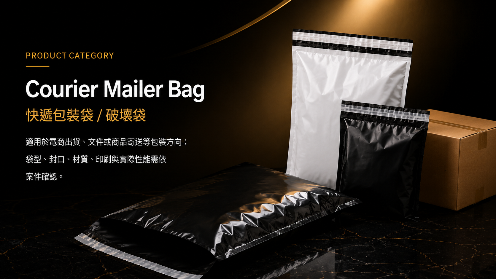 快遞包裝袋／破壞袋產品代表圖